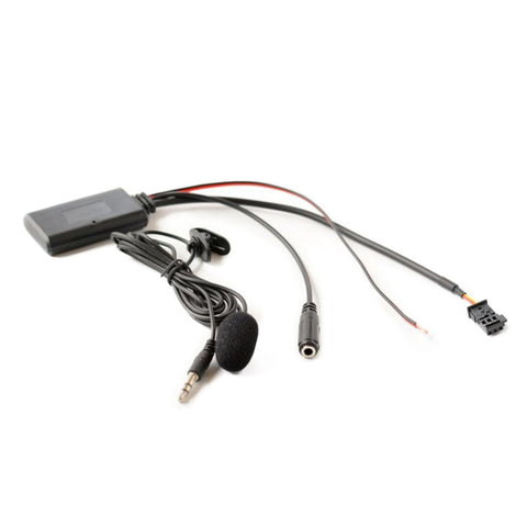 Cablaggio cavo audio Bluetooth AUX per auto per Mercedes-Benz Classe E con sistema di comando, For Mercedes-Benz E Class