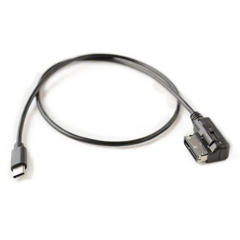 Cavo di ricarica interface AMI USB-C / Type-C pour voiture pour Mercedes-Benz C63 E200L GLK, Pour Mercedes-Benz C63