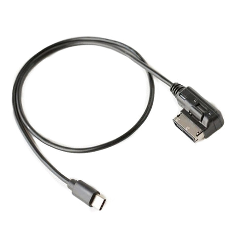 Cavo di ricarica interface AMI USB-C / Type-C pour voiture pour Mercedes-Benz C63 E200L GLK, Pour Mercedes-Benz C63