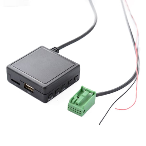 Disco U Bluetooth AUX per auto con microfono per Mercedes-Benz CLC SLK SL 2008- Comand NTG 2.5, For Mercedes-Benz CLC SLK