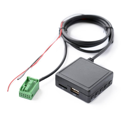 Disco U Bluetooth AUX per auto con microfono per Mercedes-Benz CLC SLK SL 2008- Comand NTG 2.5, For Mercedes-Benz CLC SLK