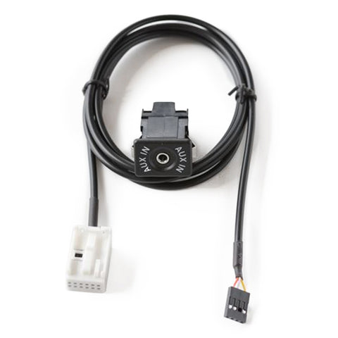 Interface AUX pour auto + câblage pour Mercedes-Benz Comand APS NTG CD20 30 50, Pour Mercedes-Benz Comand APS NTG CD20 30 50
