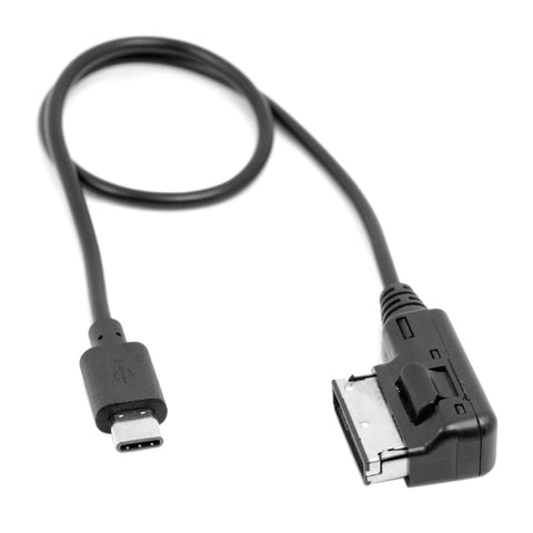 Prise de courant AMI USB-C / Type-C pour voiture pour Audi A4 A6 Q5 Q7 A5 / Volkswagen Touareg Golf CC, Fpour Audi A4
