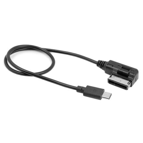 Prise de courant AMI USB-C / Type-C pour voiture pour Audi A4 A6 Q5 Q7 A5 / Volkswagen Touareg Golf CC, Fpour Audi A4