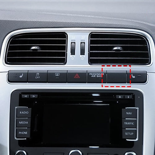 Car Center Console CD Reserved Position Modified 3.3 x 2.3cm USB Interface Conversion Cable  for Volkswagen / Audi / Skoda, Cable Length: 1m            ...