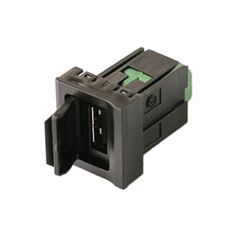 Console centrale pour auto CD avec position réservée Porta USB modifié 2,6x2,3 cm pour Volkswagen / Audi / Skoda, 2,6x2,3cm