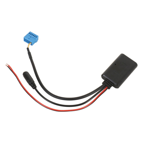 Cavo audio AUX pour musique Bluetooth pour auto + micro pour Audi A4 / Volkswagen Golf, pour Audi A4 / Volkswagen Golf