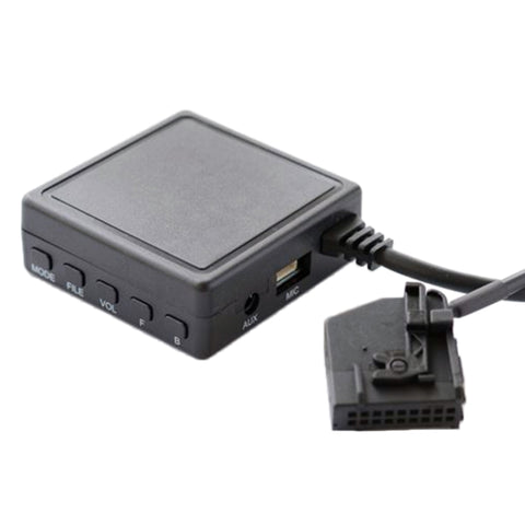 Prise auxiliaire Bluetooth MFD2 RNS2 pour Volkswagen, Audi, Ford et Skoda