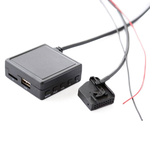 Prise auxiliaire Bluetooth MFD2 RNS2 pour Volkswagen, Audi, Ford et Skoda