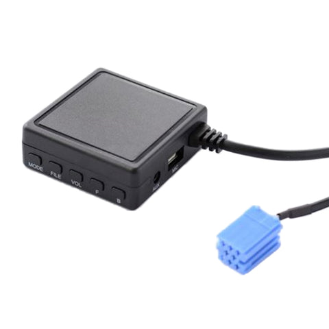 Scheda di ingresso audio AUX pour auto Disco U Bluetooth pour Audi/Volkswagen, pour Audi / Volkswagen (U Disk)