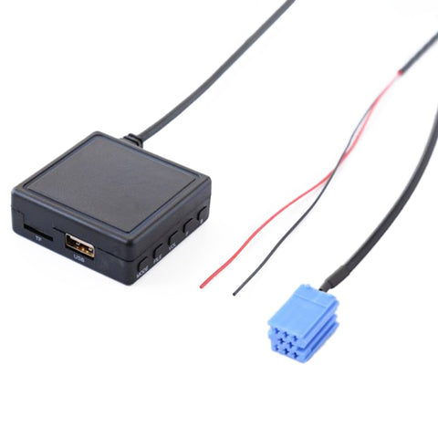 Scheda di ingresso audio AUX pour auto Disco U Bluetooth pour Audi/Volkswagen, pour Audi / Volkswagen (U Disk)