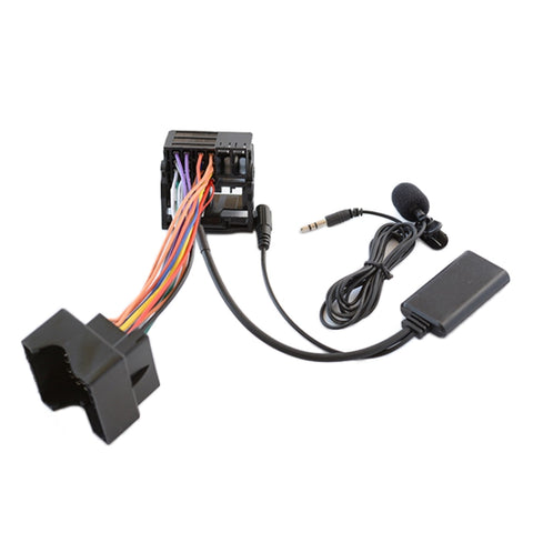 Câble audio Bluetooth AUX pour voiture + MIC pour BMW X3, pour BMW X3
