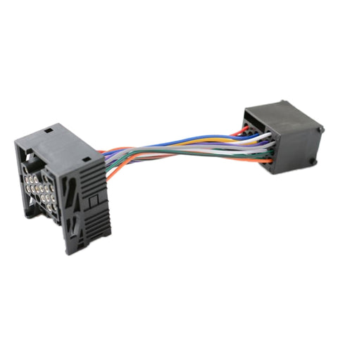Cavo di prolunga a 17 fori per lettore CD audio per auto per BMW E46/E39 1996-2001, For BMW E46/E39 1996-2001