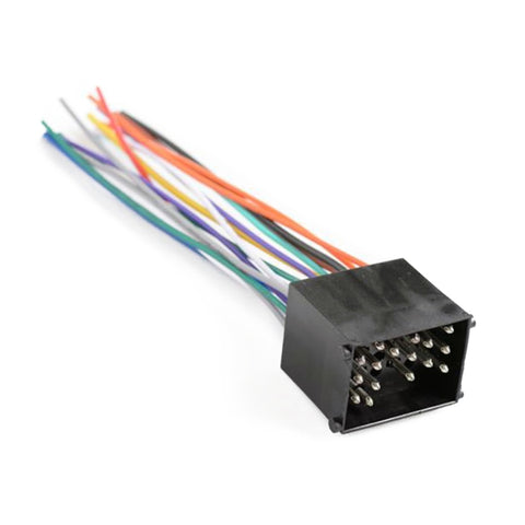 Spina maschio di alimentazione per altoparlante host CD à 17 broches pour voiture pour BMW E46 1996-2001, pour BMW E46 1996-2001