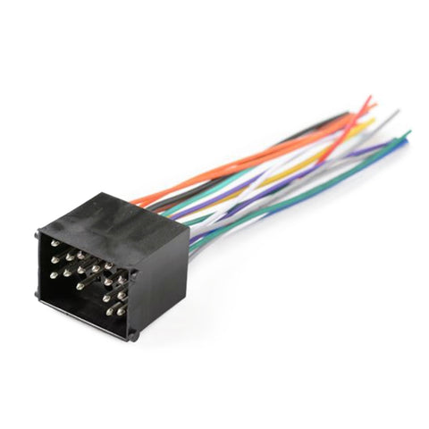 Spina maschio di alimentazione per altoparlante host CD à 17 broches pour voiture pour BMW E46 1996-2001, pour BMW E46 1996-2001