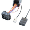 Bluetooth AUX Audio Cable with Microphone for BMW E60 E63