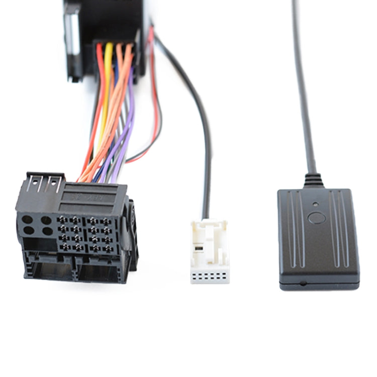 Bluetooth AUX Audio Cable with Microphone for BMW E60 E63
