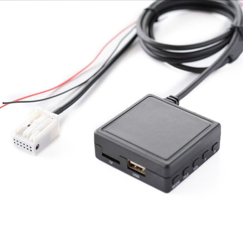 Disco U Bluetooth de la fiche AUX pour voiture pour BMW E60 E63 E65, pour BMW E60 E63 E65