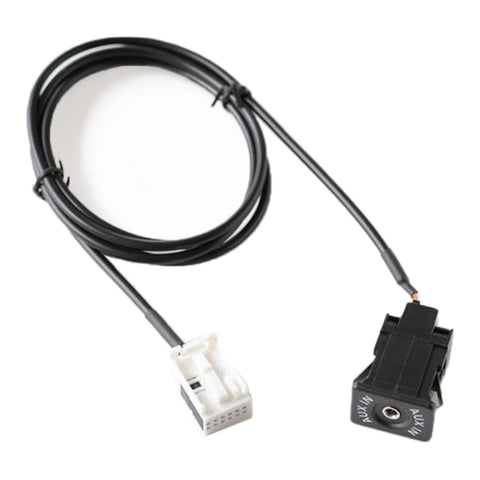 Interface audio AUX pour auto + câblage pour BMW E60 E63 E64 E65, pour BMW E60 E63 E64 E65