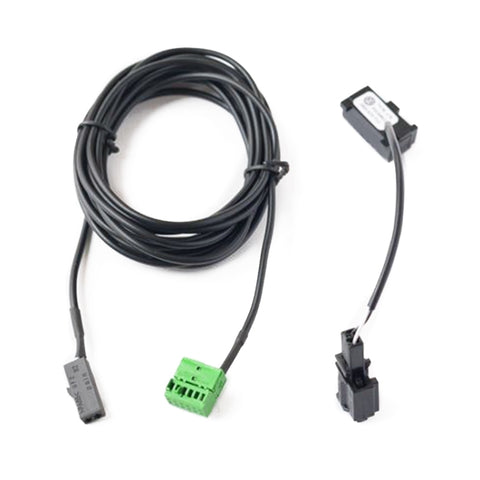 Cavo audio pour téléphone Bluetooth pour auto + micro pour Volkswagen RNS510 MIB682/200/877/866, pour Volkswagen RNS510