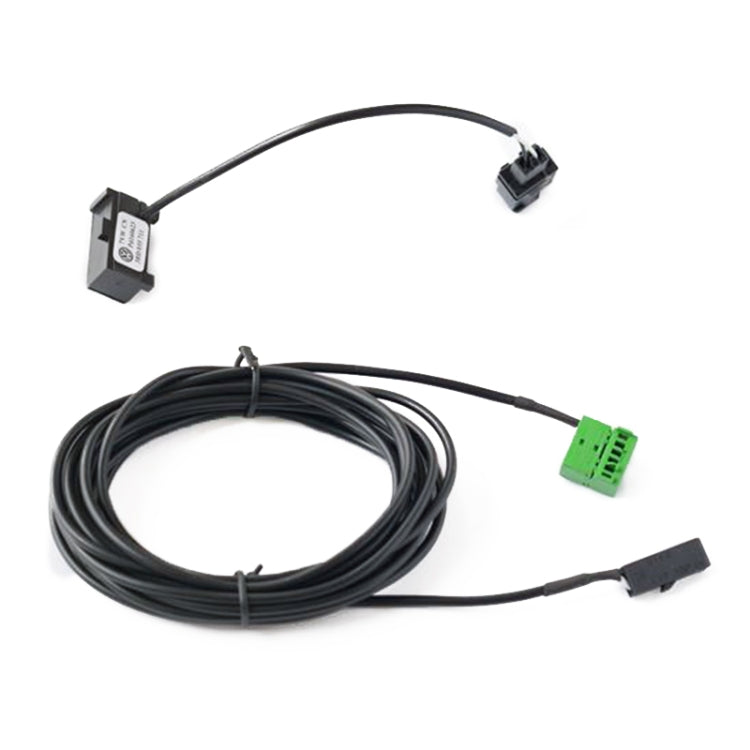 Car Bluetooth Audio Cable with MIC for Volkswagen RNS510