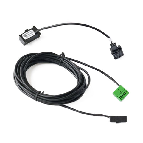 Cavo audio pour téléphone Bluetooth pour auto + micro pour Volkswagen RNS510 MIB682/200/877/866, pour Volkswagen RNS510