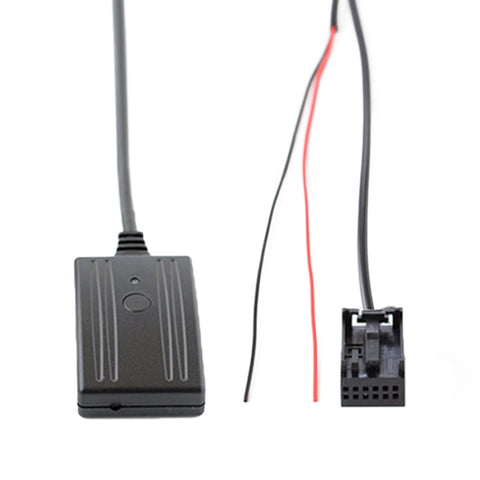 Cavo audio Bluetooth AUX pour auto + micro pour Ford Fiesta/Focus/Mondeo, pour Ford Fiesta/Focus/Mondeo