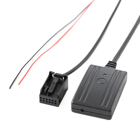 Cavo audio Bluetooth AUX pour auto + micro pour Ford Fiesta/Focus/Mondeo, pour Ford Fiesta/Focus/Mondeo