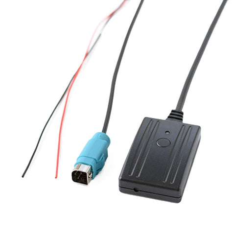 Cavo audio musical Bluetooth sans fil pour auto AUX + contrôle MIC du téléphone Modifica brano pour Alpine KCE-236B 9870/9872, pour Alpine KCE-236B 9872