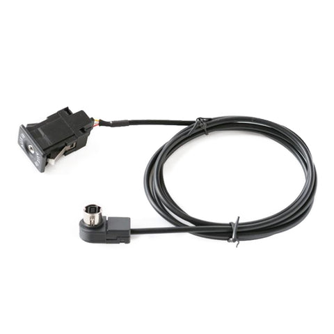 Interface AUX pour auto + cavo pour Alpine KCA-121B Ai-NET/AUX 9887/105/117/9855, pour Alpine KCA-121B Ai-NET
