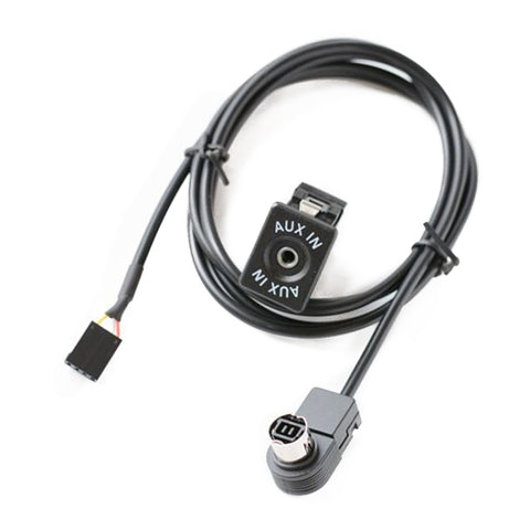 Interface AUX pour auto + cavo pour Alpine KCA-121B Ai-NET/AUX 9887/105/117/9855, pour Alpine KCA-121B Ai-NET