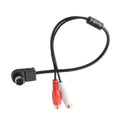 Alpine AUX Cable for Car Audio Systems - KCA-121B Compatible