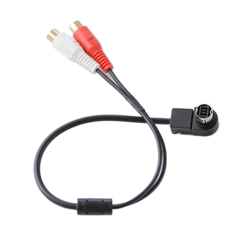 Alpine AUX Cable for Car Audio Systems - KCA-121B Compatible
