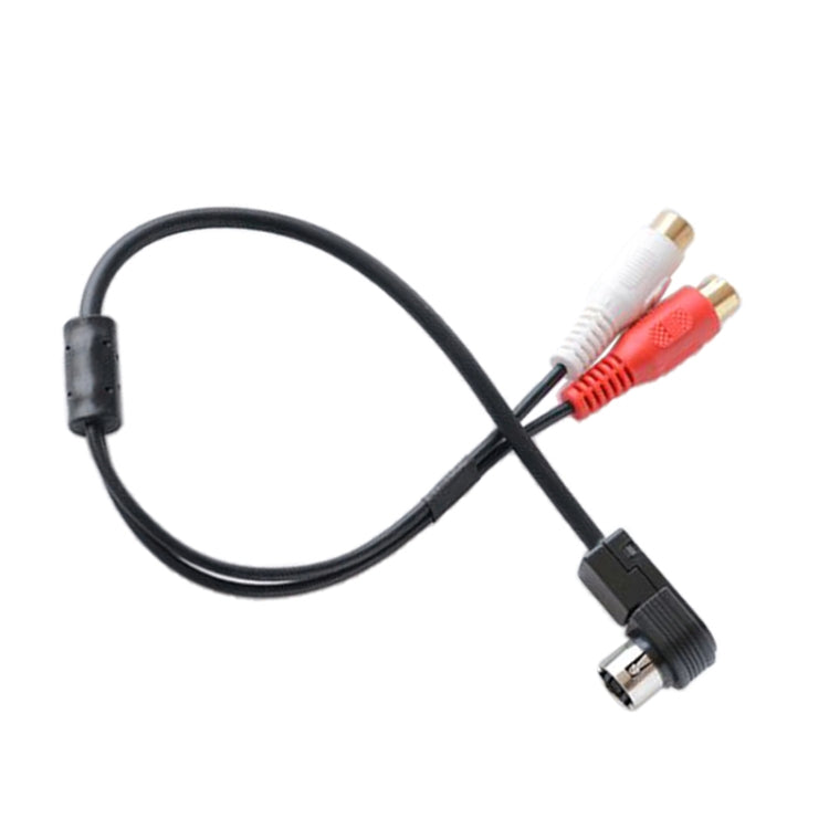 Alpine AUX Cable for Car Audio Systems - KCA-121B Compatible