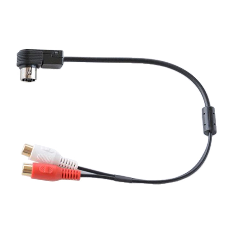 Alpine AUX Cable for Car Audio Systems - KCA-121B Compatible