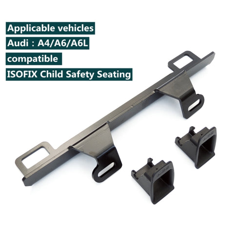 ZL-2016 Fermo di chiusura dell'interfaccia per seggiolino auto Isofix per bambini per Audi A4 / A6, ZL-2016