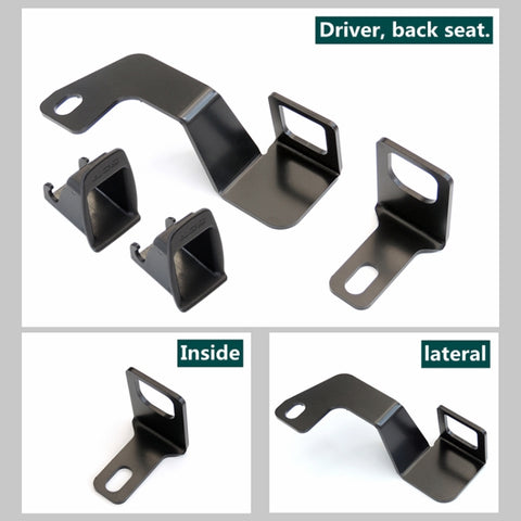 ZL-2029 Interface pour segment Isofix pour segment auto Vice Driver pour siège postérieur pour Honda Accord d'Ottawa génération 2008-2012, ZL-2029 (côté droit) 8ème Accord