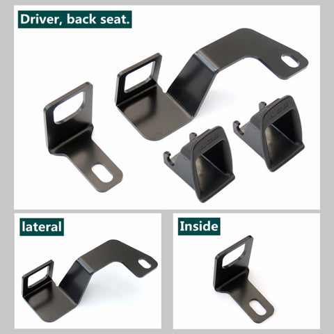 ZL-2029 Interface de séparation pour enfants Isofix pour siège arrière du conducteur principal de la voiture ZL-2029 pour Honda Accord d'Ottawa génération 2008-2012, ZL-2029 (côté gauche) 8e Accord
