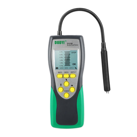 Tester di umidità con penna di rilevamento del liquido dei freni per auto DUOYI DY23B, DY23B