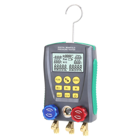 DUOYI DY517 Réparateur d'air conditionné pour voiture Misuratore électronique de réfrigérant Misuratore di fluoro del condizionamento d'air, DY517