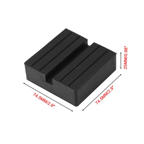 RAP003-BK Bloc de support en gomme pour martinet modifié pour voiture, RAP003-BK