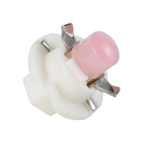 Lampadine LED B8.4 0.2W DC12V - Set da 10 Pz con Luce Colorata per