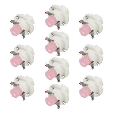 Lampadine LED B8.4 0.2W DC12V - Set da 10 Pz con Luce Colorata per