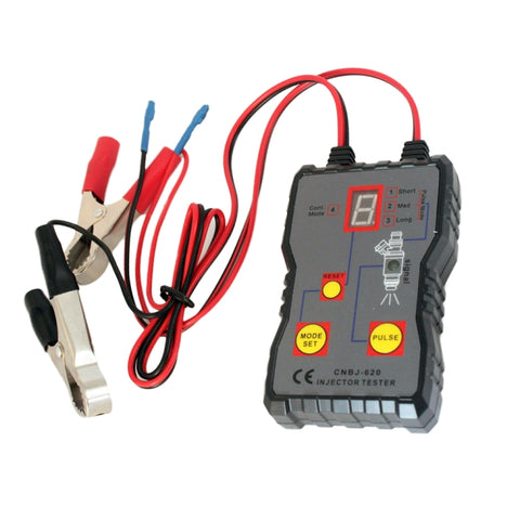 Tester per iniettori di carburante per auto MZ620 Strumento diagnostico di scansione del sistema di alimentazione in modalità 4 Pluse, MZ620