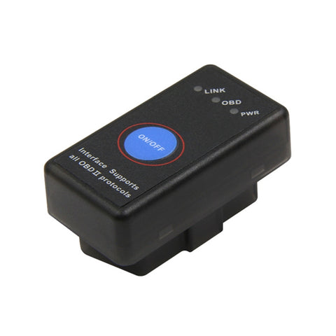 Mini Scanner Diagnostico Auto ELM327 Bluetooth 4.0 con Interruttore