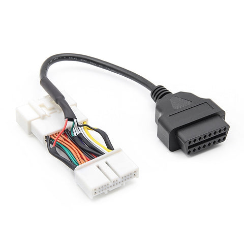 Cavo di conversione OBD doppia testa per Tesla Model 3 / Y, For Tesla Model 3 / Y