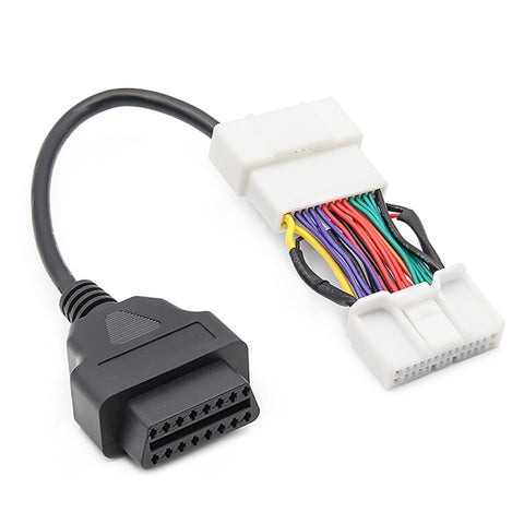 Cavo di conversione OBD doppia testa per Tesla Model 3 / Y, For Tesla Model 3 / Y