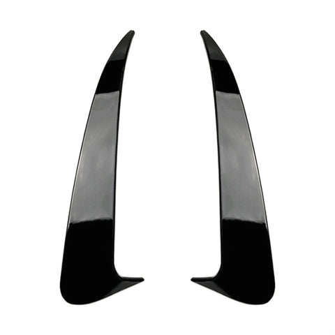 Striscia adesiva decorativa per lama del coltello a vento per paraurti posteriore per auto per Mercedes-Benz Classe C W205, Rear Wind Knife For Mercedes-Benz C Class(Black), Rear Wind Knife For Mercedes-Benz C Class(Carbon Fiber Black)