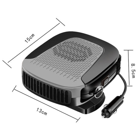 Riscaldatore per auto 12V Riscaldatore multifunzionale per sbrinamento e disappannamento, 12V