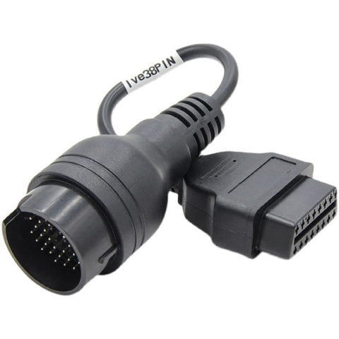 Cavo camion da 38 pin a OBD2 per IVECO, For IVECO